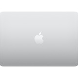 Apple MacBook Air 13" 2025 (MW0W3FN/A) laptop Zilver | M4 | 8-Core GPU | 16 GB | 256 GB SSD