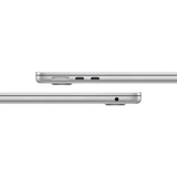 Apple MacBook Air 13" 2025 (MW0W3FN/A) laptop Zilver | M4 | 8-Core GPU | 16 GB | 256 GB SSD