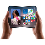 Apple iPhone Duo foldable smartphone Donkerblauw | 256 GB | iOS 27 | Dual-eSIM