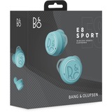 Bang & Olufsen Beoplay E8 Sport in-ear oortjes Turquoise, Bluetooth, Qi, USB-C