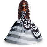 Barbie Signature - 65th Anniversary Collectible - Brown hair, black and white gown Pop 65e verjaardag