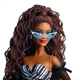 Barbie Signature - 65th Anniversary Collectible - Brown hair, black and white gown Pop 65e verjaardag