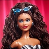 Barbie Signature - 65th Anniversary Collectible - Brown hair, black and white gown Pop 65e verjaardag
