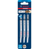 Bosch Expert Decoupeerzaagblad Wood 2-side clean T 308 B 117 mm, 3 stuks