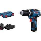 Bosch GSB 12V-35, 2x3Ah, LBOXX klopboorschroevendraaier Blauw/zwart