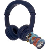 Buddyphones Play+ headset Donkerblauw