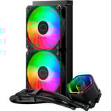 Cooler Master MasterLiquid 240 Core II ARGB waterkoeling Zwart, 4-pins PWM fan-connector