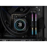 Corsair 32 GB DDR5-5200 Kit werkgeheugen Grijs, CMT32GX5M2B5200Z40, Dominator Platinum RGB, EXPO