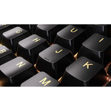 Corsair K70 CORE TKL RGB mechanisch gaming toetsenbord Zwart, US lay-out (QWERTY), Corsair MLX Red v2, 80% (TKL), Hot-swappable, ABS Double shot
