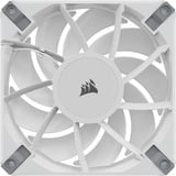 Corsair iCUE AF120 RGB ELITE WHITE case fan Wit, 1 stuk, 4-pins PWM fan-connector