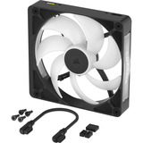Corsair iCUE LINK RX140 II RGB case fan Zwart, 140 x 149 x 26 mm