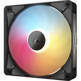 Corsair iCUE LINK RX140 II RGB case fan Zwart, 140 x 149 x 26 mm
