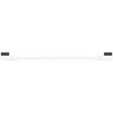 Corsair iCUE LINK Slim 2x 90° kabel Wit, 0,135 meter