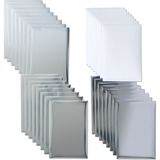Cricut Foil Transfer Sheets - Silver folie Zilver, 24 stuks