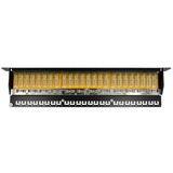 DeLOCK DeLOCK 19" Patchpanel 24Port Cat.6 gy patchpaneel Grijs