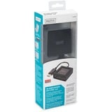 Digitus DisplayPort naar 2x DisplayPort splitter Zwart, 4K