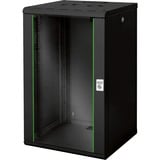 Digitus Wandbehuizing Unique 600x600 20HE server rack Zwart