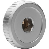 EKWB EK Quantum Torque Plug w/Badge schroef/ moer Titanium