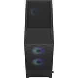 Fractal Design Pop Air RGB Black TG Clear Tint midi tower behuizing Zwart | 2x USB-A | RGB | Window