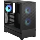 Fractal Design Pop Air RGB midi tower behuizing Zwart | 2x USB-A | RGB | Tempered Glass