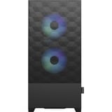 Fractal Design Pop Air RGB midi tower behuizing Zwart | 2x USB-A | RGB | Tempered Glass