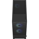 Fractal Design Pop Air RGB midi tower behuizing Zwart | 2x USB-A | RGB | Tempered Glass