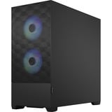Fractal Design Pop Air RGB midi tower behuizing Zwart | 2x USB-A | RGB | Tempered Glass
