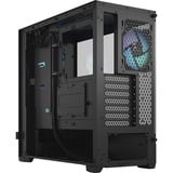 Fractal Design Pop Air RGB midi tower behuizing Zwart | 2x USB-A | RGB | Tempered Glass