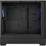 Fractal Design Pop Air RGB midi tower behuizing Zwart | 2x USB-A | RGB | Tempered Glass