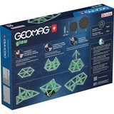 GEOMAG Glow Recycled Neodymium magneetspeelgoed Constructiespeelgoed 60-delig