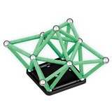 GEOMAG Glow Recycled Neodymium magneetspeelgoed Constructiespeelgoed 60-delig