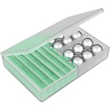 GEOMAG Glow Recycled Neodymium magneetspeelgoed Constructiespeelgoed 60-delig