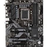 GIGABYTE B760 DS3H AX socket 1700 moederbord Zwart/grijs, RAID, Gb-LAN, WLAN, BT, Sound, ATX