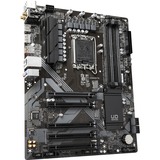 GIGABYTE B760 DS3H AX socket 1700 moederbord Zwart/grijs, RAID, Gb-LAN, WLAN, BT, Sound, ATX