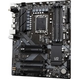 GIGABYTE B760 DS3H AX socket 1700 moederbord Zwart/grijs, RAID, Gb-LAN, WLAN, BT, Sound, ATX