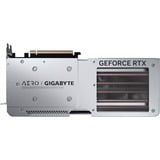 GIGABYTE GeForce RTX 4070 Ti SUPER AERO OC 16G grafische kaart 1x HDMI, 3x DisplayPort, DLSS 3