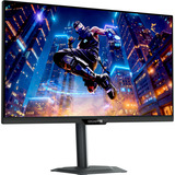 GIGABYTE M27UP 27" UHD & FHD Dual Mode gaming monitor Zwart, 160Hz @ UHD / 320Hz @ FHD, HDMI, DisplayPort, USB-C, Audio