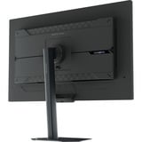 GIGABYTE M27UP 27" UHD & FHD Dual Mode gaming monitor Zwart, 160Hz @ UHD / 320Hz @ FHD, HDMI, DisplayPort, USB-C, Audio