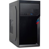 Inter-Tech IT-6502 Romea, Tower-behuizing Zwart | USB 3.0