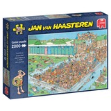 Jumbo Jan van Haasteren - Bomvol bad puzzel 2000 stukjes