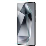 Just in Case Samsung S25 Ultra - Tempered Glass screenprotector Transparant