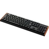 Keychron K10 HE-F1 RGB mechanisch toetsenbord Zwart, BE lay-out (AZERTY), Gateron Double-Rail Magnetic Nebula, 100%, Hot-swappable, Bluetooth, 2.4GHz