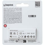 Kingston DataTraveler Exodia S 128 GB usb-stick Zwart/lichtblauw, DTXS/128GB