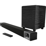 Klipsch Cinema 400 soundbar Zwart, Bluetooth