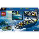 LEGO City - Achtervolging met politieboot Constructiespeelgoed 60456