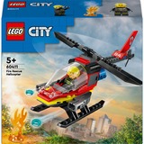 LEGO City - Brandweerhelikopter Constructiespeelgoed 60411