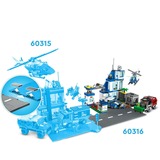 LEGO City - Politiebureau Constructiespeelgoed 60316