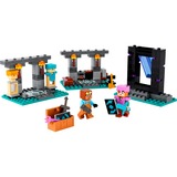 LEGO Minecraft - De wapensmederij Constructiespeelgoed 21252