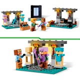 LEGO Minecraft - De wapensmederij Constructiespeelgoed 21252