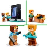 LEGO Minecraft - De wapensmederij Constructiespeelgoed 21252